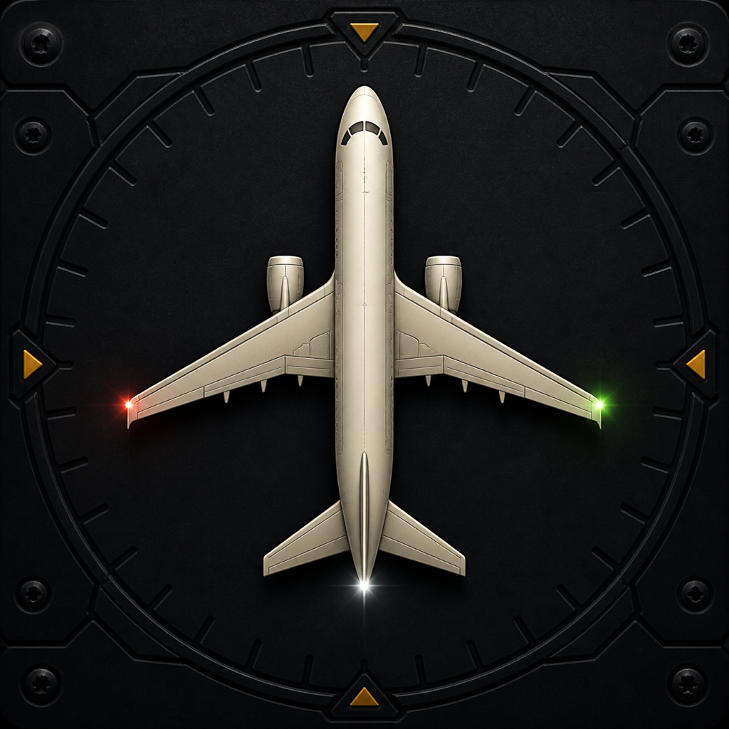 航空灯シミュレーター アプリアイコン
